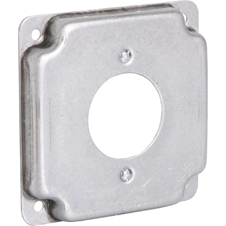 Southwire Electrical Box Cover, Square, Galvanized Steel G1943-UPC